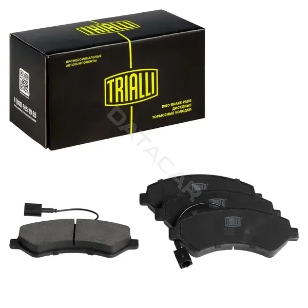 Тормозные колодки TRIALLI PF1610
