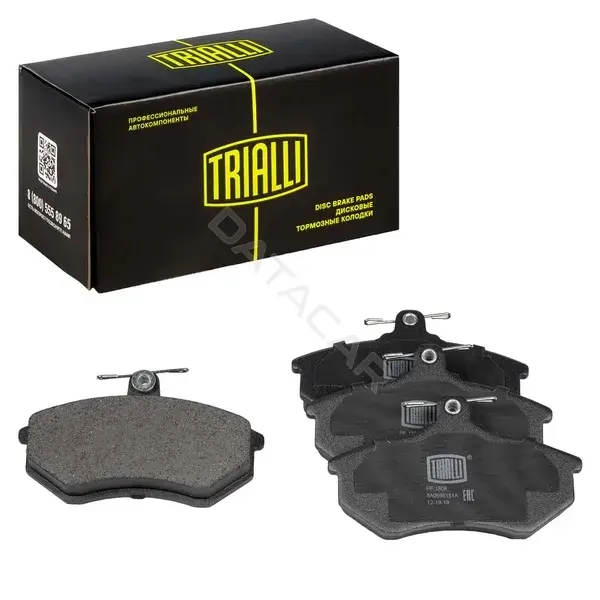 Тормозные колодки TRIALLI PF1808