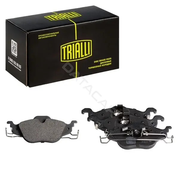 Тормозные колодки TRIALLI PF2101