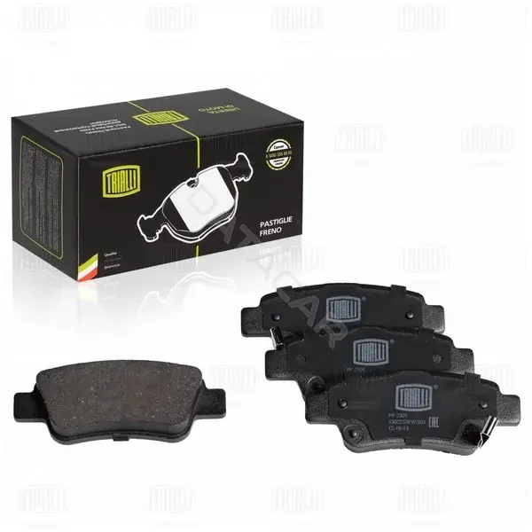 Тормозные колодки TRIALLI PF2305
