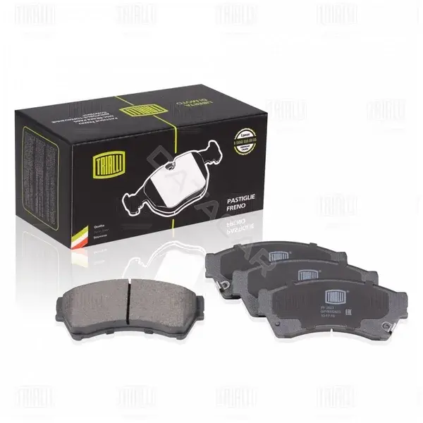 Тормозные колодки TRIALLI PF2503