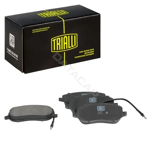 Тормозные колодки TRIALLI PF4202