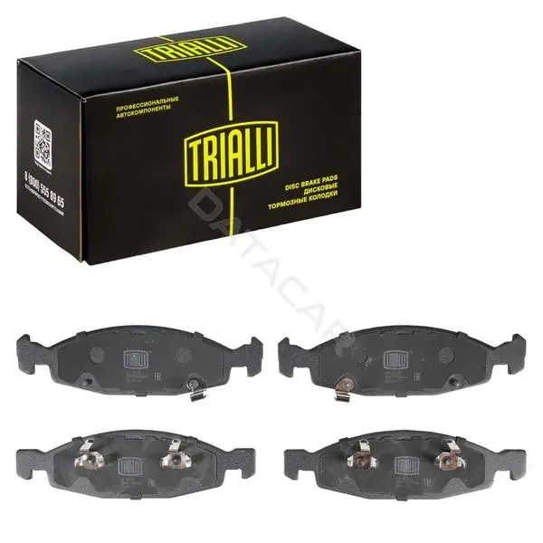 Тормозные колодки TRIALLI PF4238