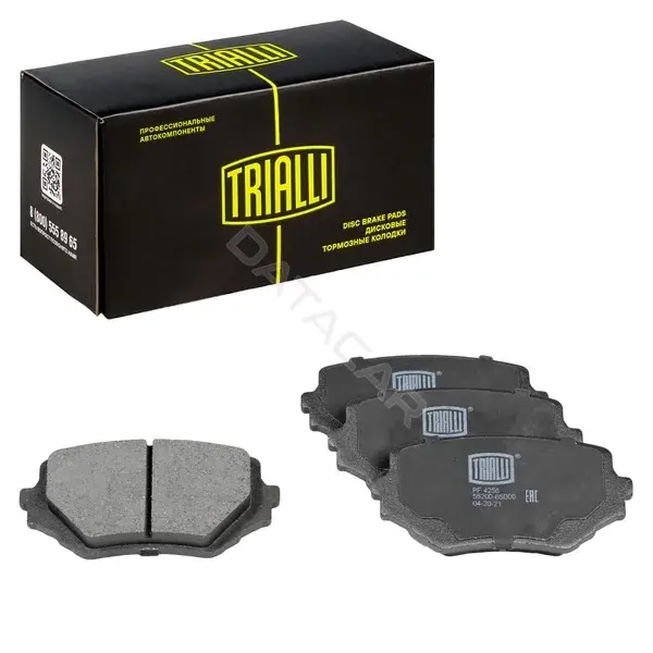 Тормозные колодки TRIALLI PF4256