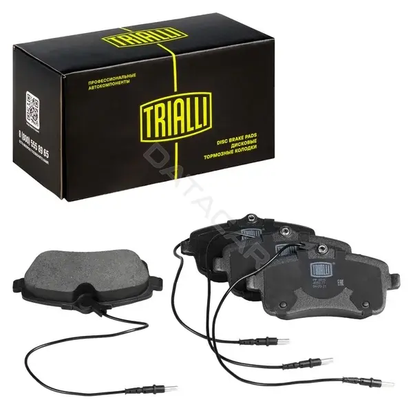Тормозные колодки TRIALLI PF4315