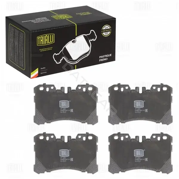 Тормозные колодки TRIALLI PF4367