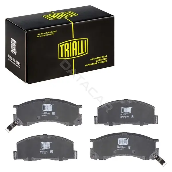 Тормозные колодки TRIALLI PF4340