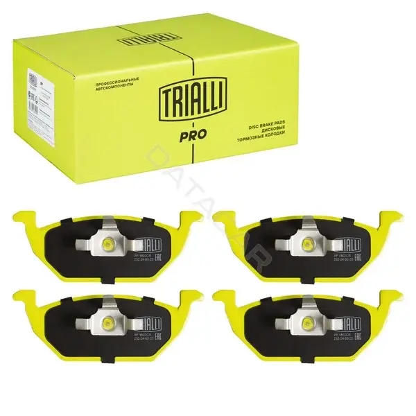 Тормозные колодки TRIALLI PF1802CR