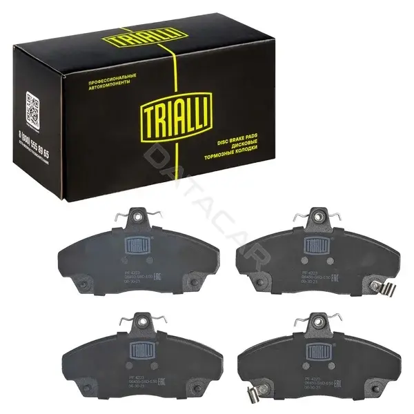 Тормозные колодки TRIALLI PF4223