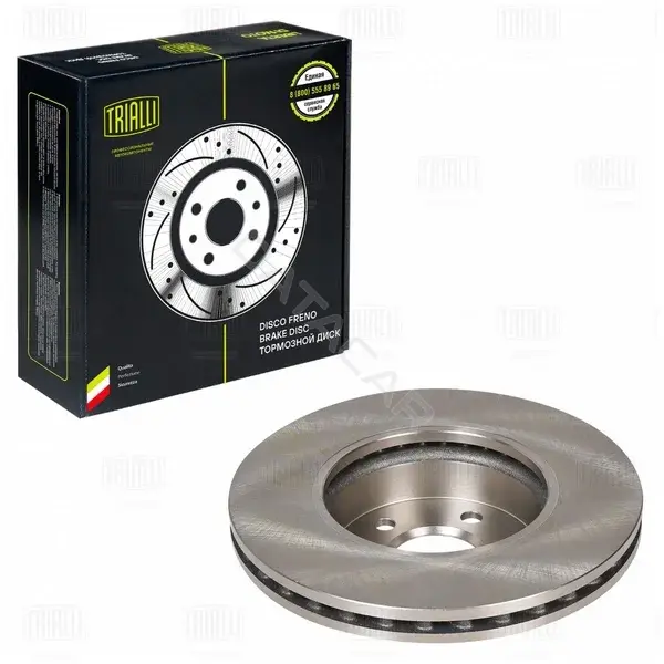 Тормозные диски TRIALLI DF150113
