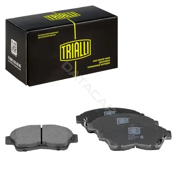 Тормозные колодки TRIALLI PF4343