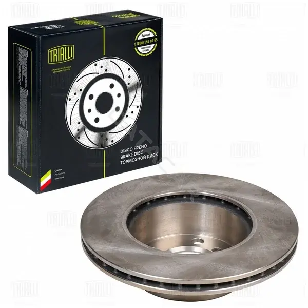 Тормозные диски TRIALLI DF261006