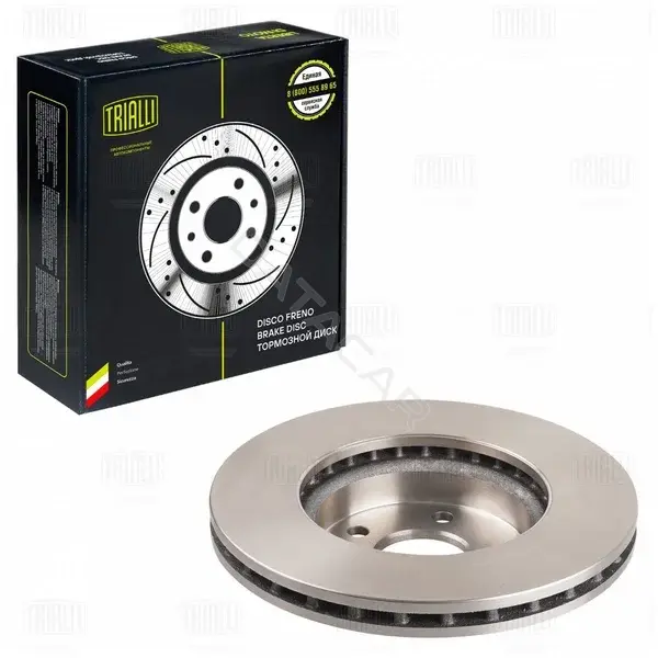 Тормозные диски TRIALLI DF155106
