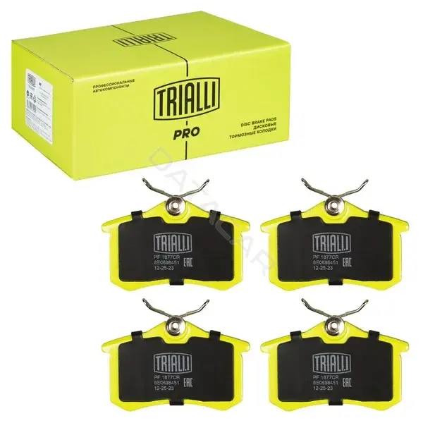 Тормозные колодки TRIALLI PF1877CR