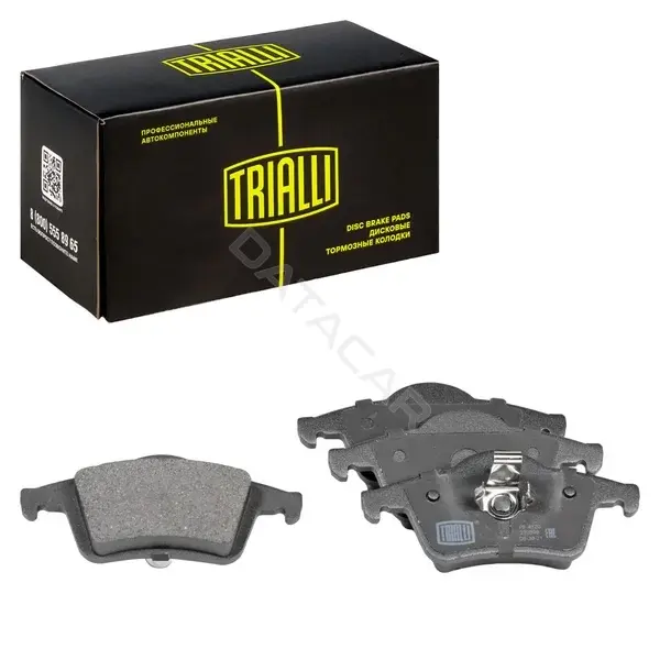Тормозные колодки TRIALLI PF4120