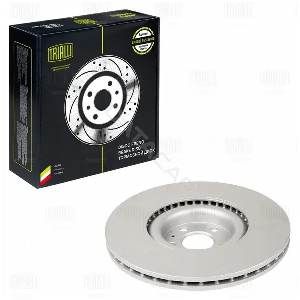 Тормозные диски TRIALLI DF190503