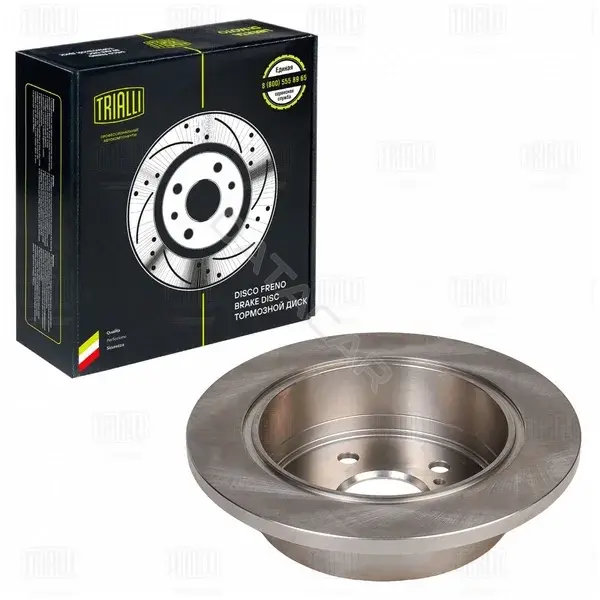 Тормозные диски TRIALLI DF190302