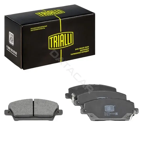 Тормозные колодки TRIALLI PF4224