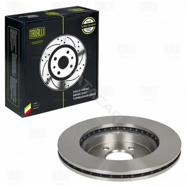 Тормозные диски TRIALLI DF150108