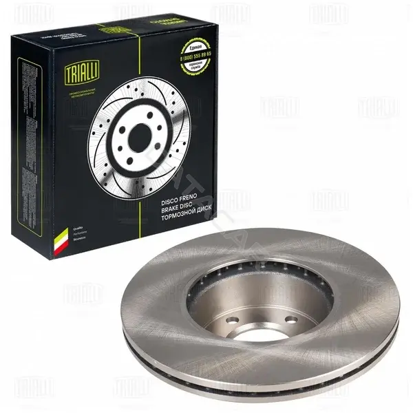 Тормозные диски TRIALLI DF261008