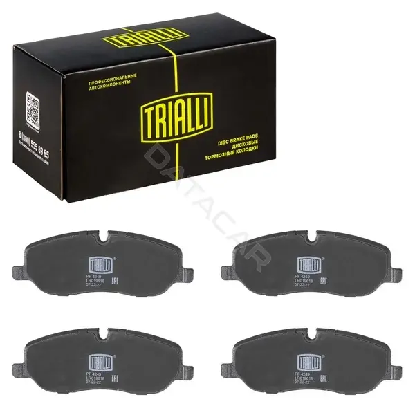 Тормозные колодки TRIALLI PF4249
