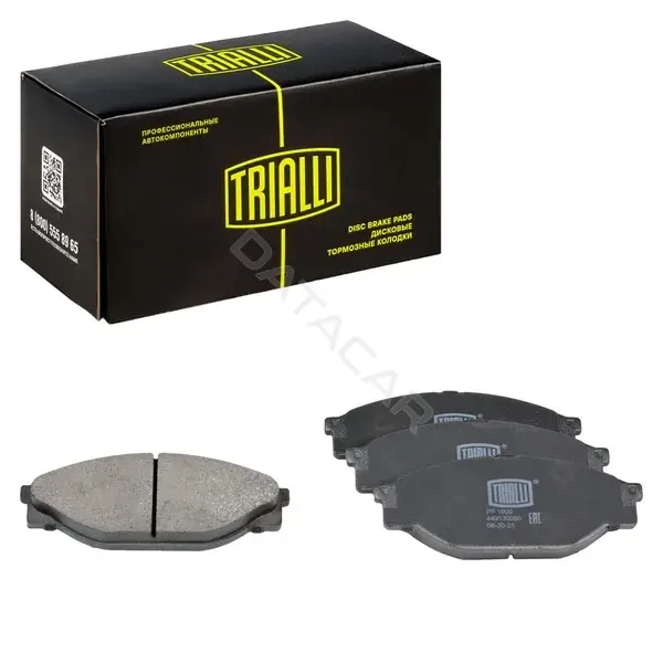 Тормозные колодки TRIALLI PF1909