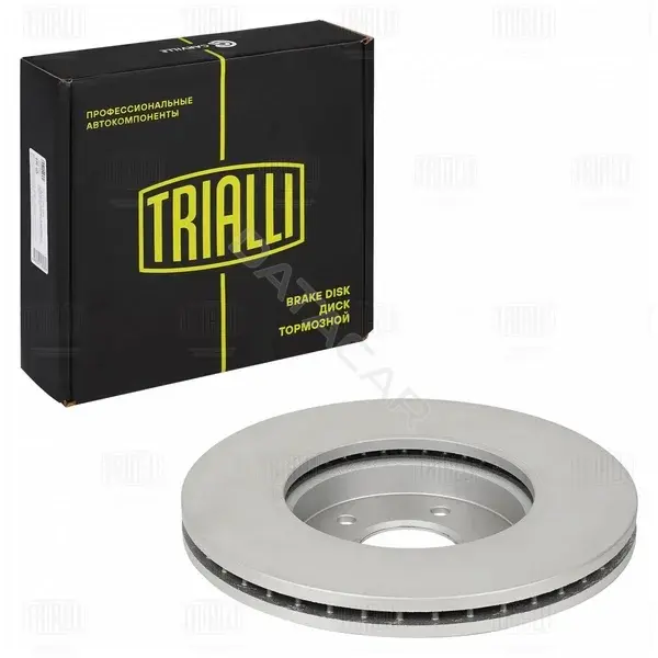 Тормозные диски TRIALLI DF261514