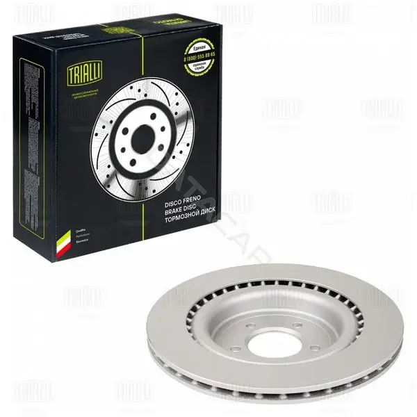Тормозные диски TRIALLI DF198019