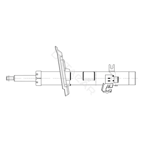 Амортизаторы TRIALLI AG14158