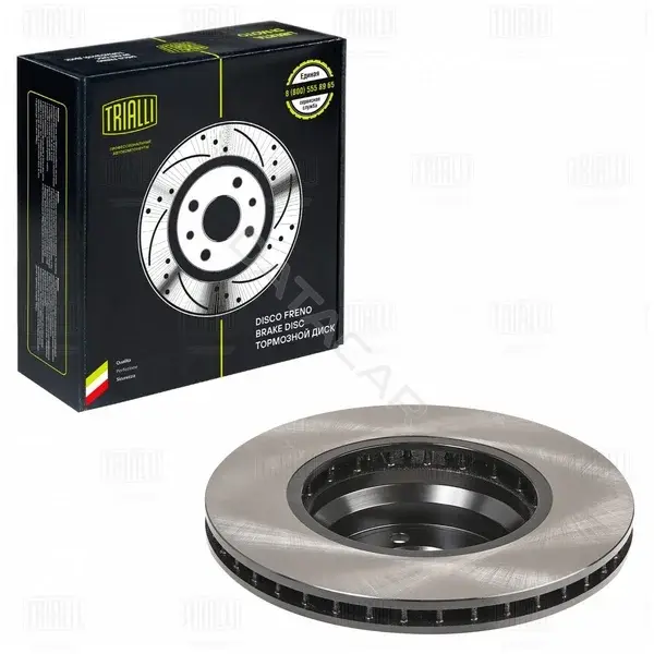 Тормозные диски TRIALLI DF261505