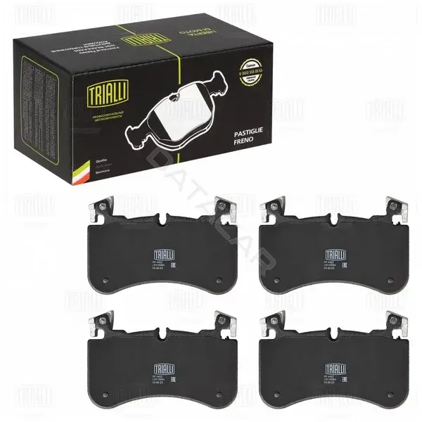 Тормозные колодки TRIALLI PF4452