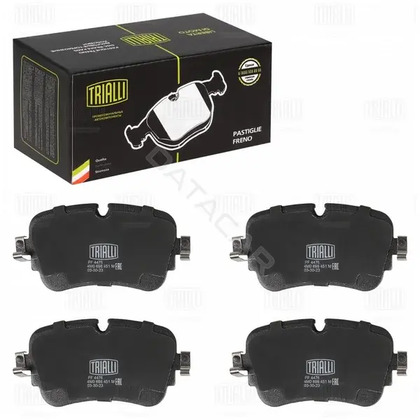 Тормозные колодки TRIALLI PF4476