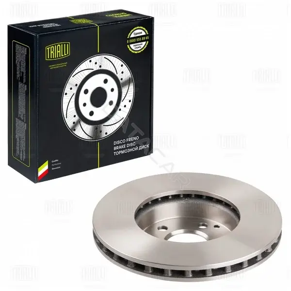 Тормозные диски TRIALLI DF150107