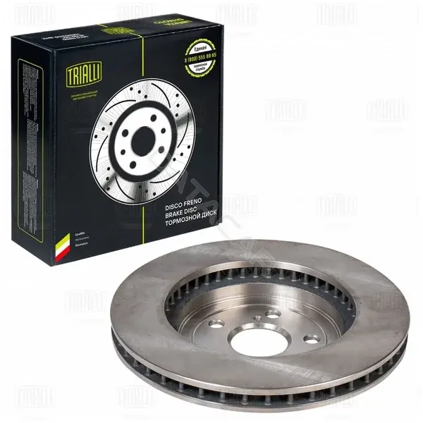 Тормозные диски TRIALLI DF198008