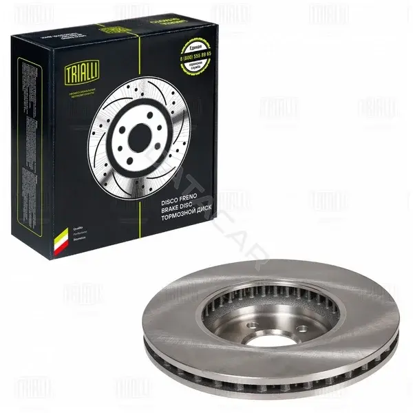 Тормозные диски TRIALLI DF180137