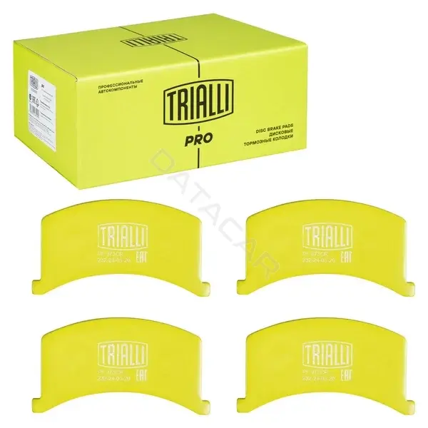 Тормозные колодки TRIALLI PF973CR