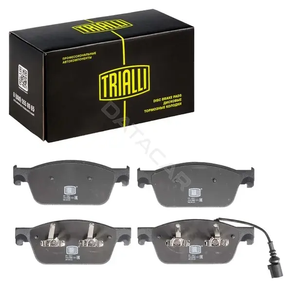Тормозные колодки TRIALLI PF1841