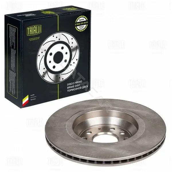 Тормозные диски TRIALLI DF180128