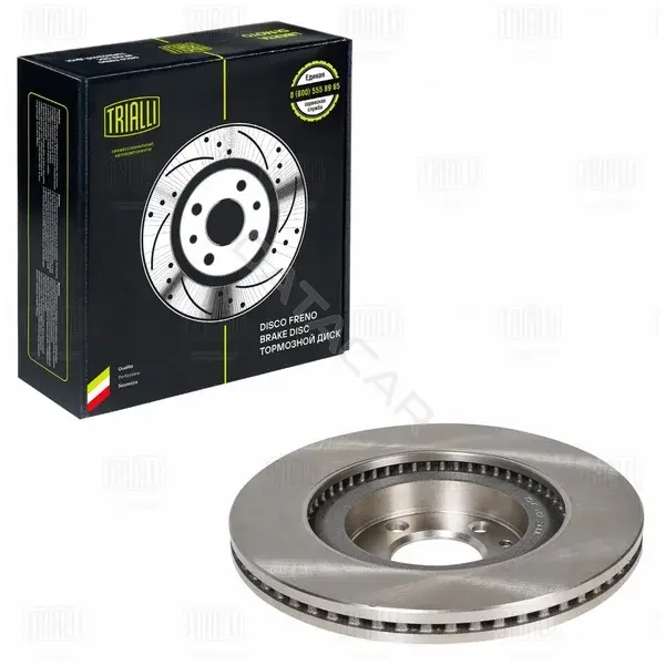 Тормозные диски TRIALLI DF250115