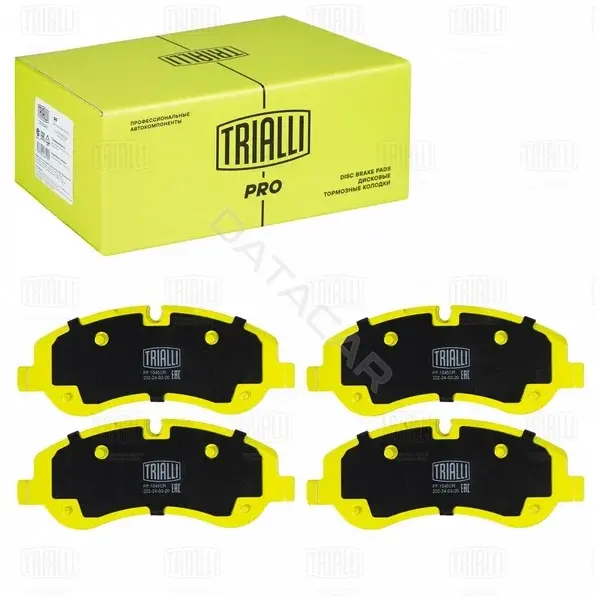 Тормозные колодки TRIALLI PF1045CR