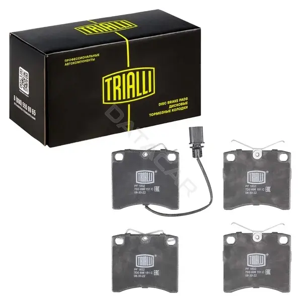 Тормозные колодки TRIALLI PF1832
