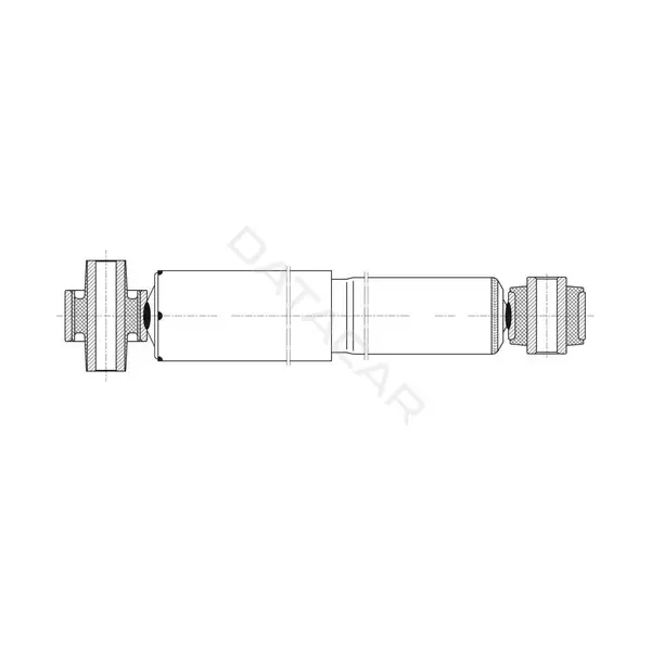 Амортизаторы TRIALLI AG14506