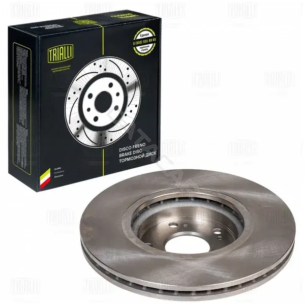Тормозные диски TRIALLI DF230122