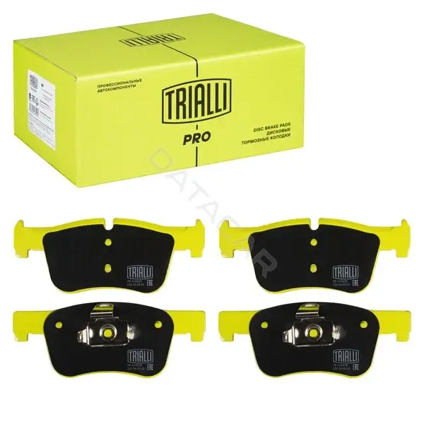 Тормозные колодки TRIALLI PF4140CR
