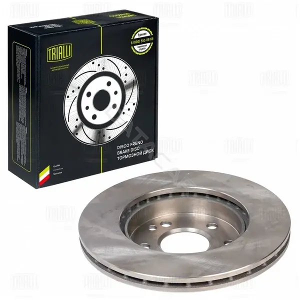 Тормозные диски TRIALLI DF150115