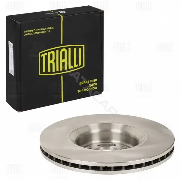 Тормозные диски TRIALLI DF106119
