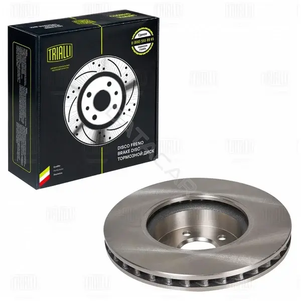 Тормозные диски TRIALLI DF150112