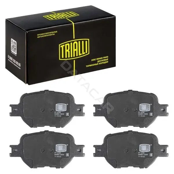 Тормозные колодки TRIALLI PF4338