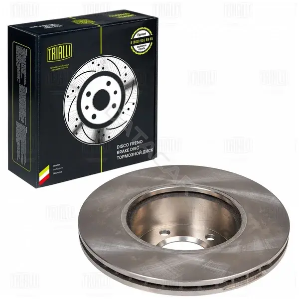 Тормозные диски TRIALLI DF261004