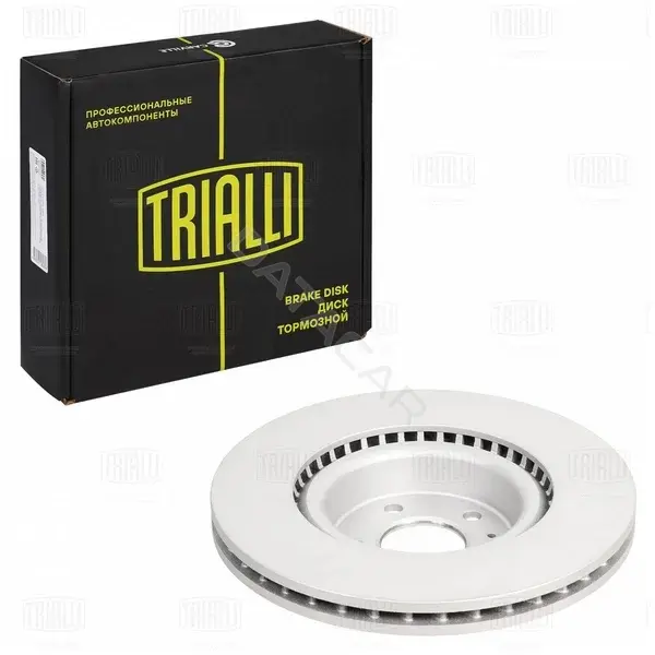 Тормозные диски TRIALLI DF220120